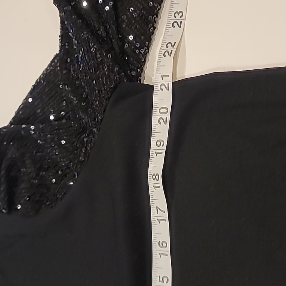 Torrid Knit Sequin Sleeve Top Black   2X - Picture 10 of 12